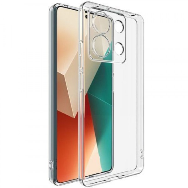 Θήκη Σιλικόνης Back Cover για Xiaomi Redmi Note 13 Pro 5G/Poco X6 5G - Clear