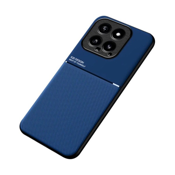 Θήκη Σιλικόνης Mad Mask Inner Edge για Xiaomi 14 5G - Blue