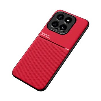 Θήκη Σιλικόνης Mad Mask Inner Edge για Xiaomi 14 5G - Red