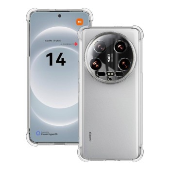 Θήκη Σιλικόνης OEM Slim 1.5mm για Xiaomi 14 Ultra 5G - Clear