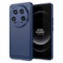 Θήκη Σιλικόνης Techsuit Carbon Silicone για Xiaomi 14 Ultra 5G - Blue