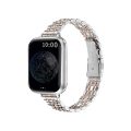 Λουράκι Ανοξείδωτο Ατσάλι για Apple Watch 38/40/41mm - Silver-Rose Gold