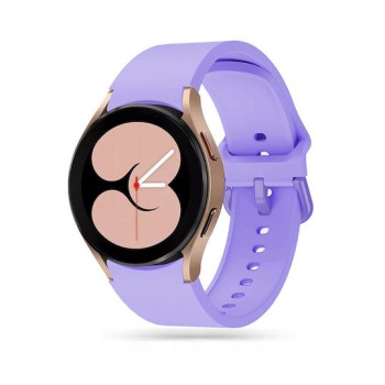 Λουράκι Σιλικόνης Tech-Protect 20mm για Samsung Galaxy Watch 4/5 40mm/42mm/44mm - Violet