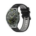 Λουράκι Σιλικόνης Techsuit Watchband 22mm για Huawei Watch GT/GT2 46mm - Grey