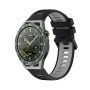 Λουράκι Σιλικόνης Techsuit Watchband 22mm για Huawei Watch GT/GT2 46mm - Grey