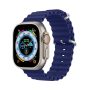 Λουράκι Σιλικόνης Hoco Wave Iconband Pro για Apple Watch 42/44/45/46/49mm - Blue
