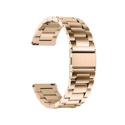 Μεταλλικό Λουράκι Bracelet 22mm για Huawei Watch GT/GT2 46mm - Rose Gold