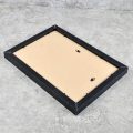 Ξύλινο κάδρο Wooden Display Box για 4 - Grid PSA Graded Cards - Συμβατό με TCG Trading Cards, PSA Sports Cards, και Game Cards - 35-360pt  - Black 