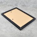 Ξύλινο κάδρο Wooden Display Box για 9 - Grid BGS Rating Cards - Συμβατό με TCG Trading Cards και Game Cards - 35-360pt  - Black 