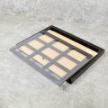 Ξύλινο κάδρο Wooden Display Box για 9 - Grid BGS Rating Cards - Συμβατό με TCG Trading Cards και Game Cards - 35-360pt  - Black 