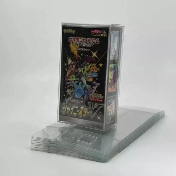 Προστατευτικό πλαστικό κουτί Dustproof PVC για Japanese High End Booster Box - Διάφανο 