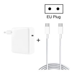 Φορτιστής OEM με Θύρα USB-C 96W - Με Καλώδιο USB-C (2m) - White