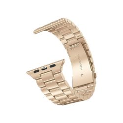 Λουράκι Classic Bracelet Champagne Gold Orso για Apple Watch 42/44/45/46/49mm (Series 10 2024) - Gold