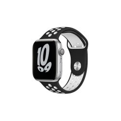 Λουράκι Σιλικόνης Sport Orso Apple Watch 38/40/41/42mm - Black/White