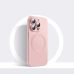 Θήκη Σιλικόνης Orso Camera Lens Protection με Magsafe iPhone 14 Pro - Pink