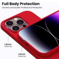 Θήκη Σιλικόνης Orso Cloud Magsafe iPhone 14 Pro Max - Red