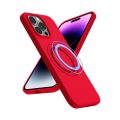 Θήκη Σιλικόνης Orso Cloud Magsafe iPhone 14 Pro Max - Red