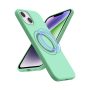 Θήκη Σιλικόνης Orso Cloud για Apple iPhone 14 Plus / iPhone 15 Plus - Matcha Green