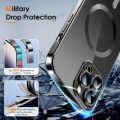 Θήκη Σιλικόνης Orso Bare Look με Magsafe για Apple iPhone 11 Pro Max - Black