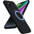 Θήκη Σιλικόνης Orso Cloud Magsafe iPhone 14/13 - Black