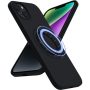 Θήκη Σιλικόνης Orso Cloud Magsafe iPhone 14/13 - Black