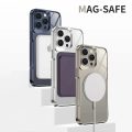 Θήκη Σιλικόνης Orso SideKick με Magsafe για iPhone 13 Pro Max - Titanium