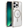 Θήκη Σιλικόνης Orso SideKick με Magsafe για iPhone 13 Pro Max - Titanium