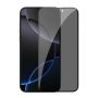 Tempered Glass OTU Privacy Full Cover Full Glue για Apple iPhone  - 17/17 Pro - Black (Privacy)