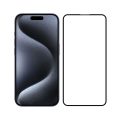 Full Face Tempered Glass ObaStyle 3D για Apple iPhone 16 Pro - Black