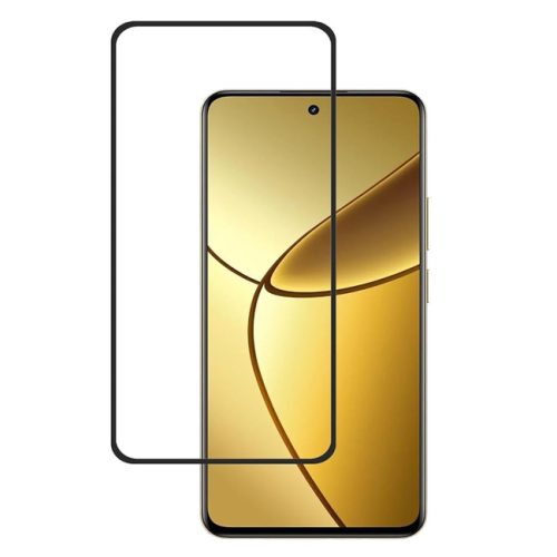 Tempered Glass ObaStyle Full Face Full Glue για Samsung Galaxy S24 FE - Black 