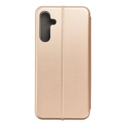 Θήκη Book Elegance Δερματίνη για Samsung Galaxy A15 4G / 5G - Gold