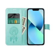 Θήκη Book Mezzo Υφασμάτινη για Samsung Galaxy A15 4G / 5G - Mint Catcher