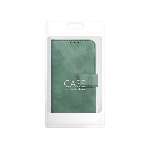 Θήκη Book Tender Υφασμάτινη για Samsung Galaxy A15 4G / 5G - Green