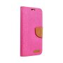 Θήκη Book Canvas Υφασμάτινη για Samsung Galaxy A25 5G - Pink