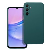 Θήκη Σιλικόνης Matte για Samsung Galaxy A15 4G / 5G - Dark Green