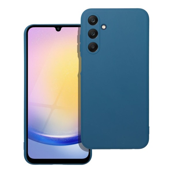 Θήκη Σιλικόνης Matte για Samsung Galaxy A25 5G - Blue