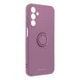 Θήκη Σιλικόνης Roar με Ring για Samsung Galaxy A15 4G / 5G - Purple
