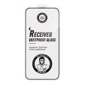 Tempered Glass Mr.Monkey Full Cover Full Glue 5D 9H Anti-Dust Anti-Static για Apple iPhone 16 Pro - Black