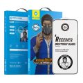 Tempered Glass Mr.Monkey Full Cover Full Glue 5D 9H Anti-Dust Anti-Static για Apple iPhone 16 Pro Max - Black