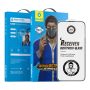 Tempered Glass Mr.Monkey Full Cover Full Glue 5D 9H Anti-Dust Anti-Static για Apple iPhone 16 Pro Max - Black