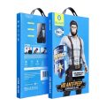 Tempered Glass Mr.Monkey Strong Privacy Full Cover Full Glue 5D 9H 0.26mm για Samsung Galaxy S24 Ultra - Black 