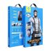 Tempered Glass Mr.Monkey Strong Privacy Full Cover Full Glue 5D 9H 0.26mm για Samsung Galaxy S25 - Black 