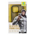 Θήκη Σιλικόνης Blueo Mr.Gorilla APE Anti Drop για iPhone 16 Pro - Black