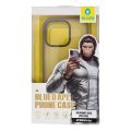 Θήκη Σιλικόνης Blueo Mr.Gorilla APE Anti Drop για iPhone 16 Pro - Grey