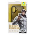 Θήκη Σιλικόνης Blueo Mr.Gorilla APE Anti Drop για iPhone 16 - Black