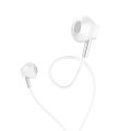 Ενσύρματα Ακουστικά Hoco Memory Handsfree M57 3.5mm - White