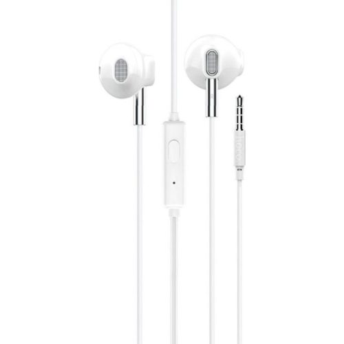 Ενσύρματα Ακουστικά Hoco Memory Handsfree M57 3.5mm - White