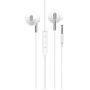 Ενσύρματα Ακουστικά Hoco Memory Handsfree M57 3.5mm - White