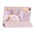 Θήκη Book Tech-Protect Smartcase για Samsung Galaxy Tab A9+ 11” - Pink Marble