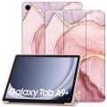 Θήκη Book Tech-Protect Smartcase για Samsung Galaxy Tab A9+ 11” - Pink Marble